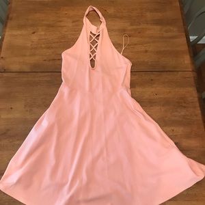 Beautiful light pink sundress